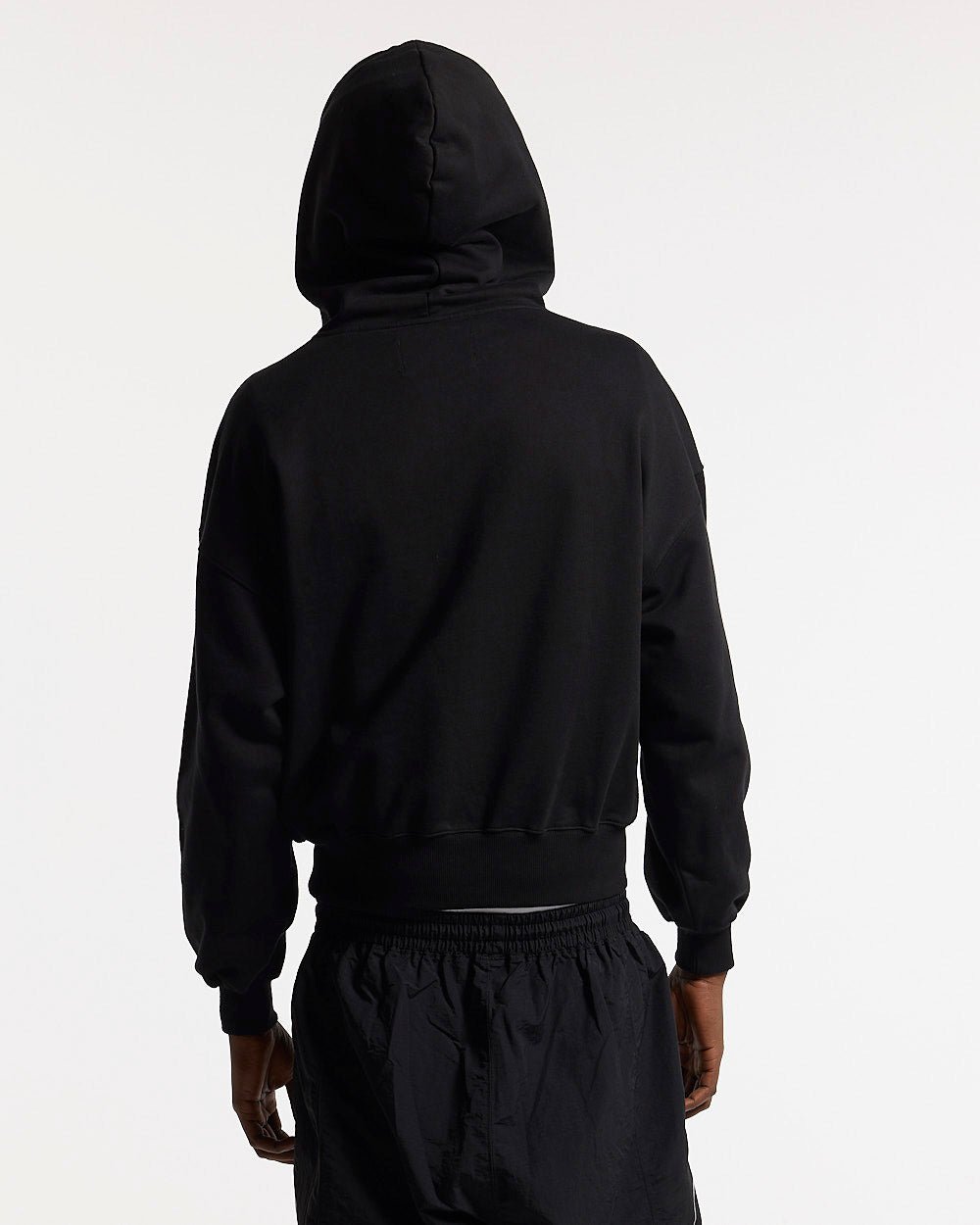 STEEL HOODIE BLACK - Cold Culture