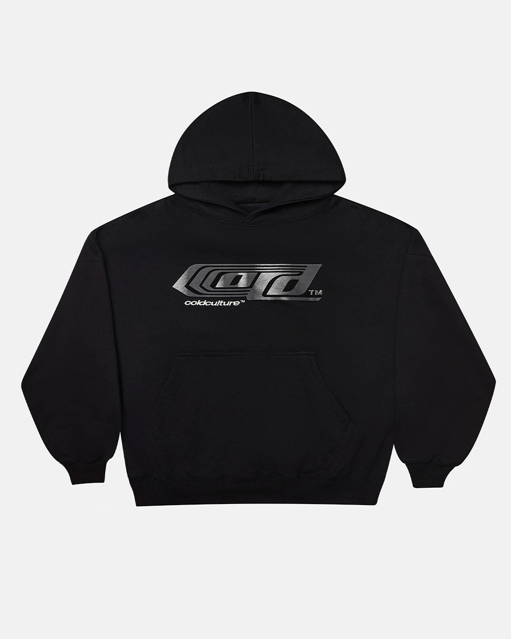STEEL HOODIE BLACK - Cold Culture