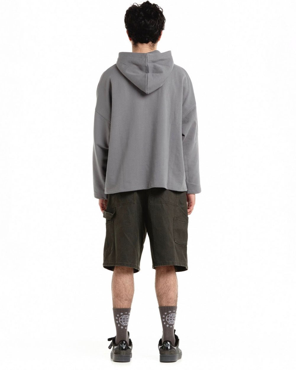 STELLA HOODIE DUST GREY - COLD CULTURE