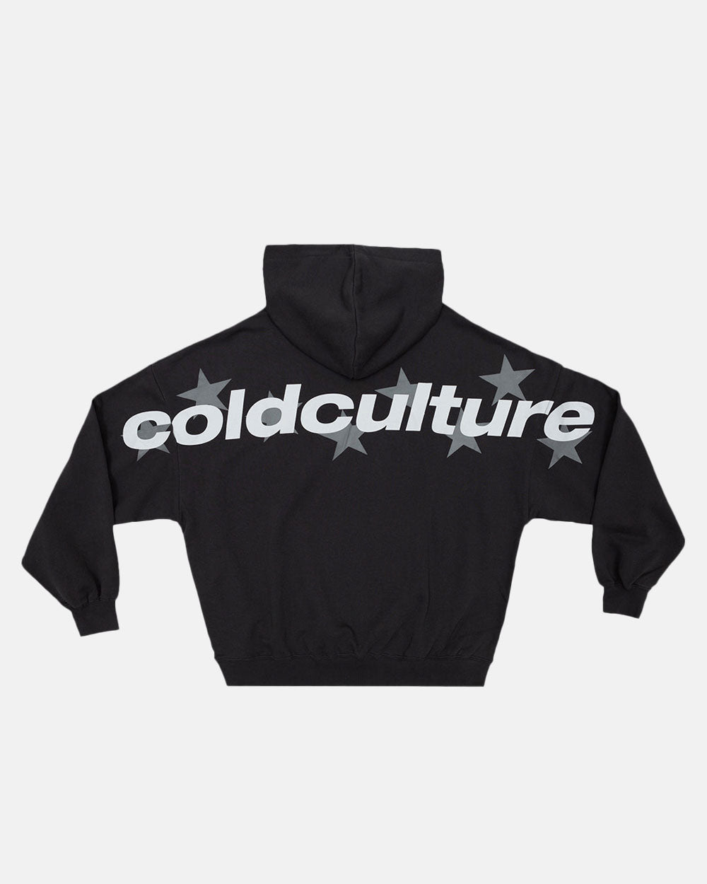 STELLAR HOODIE BLACK - COLD CULTURE