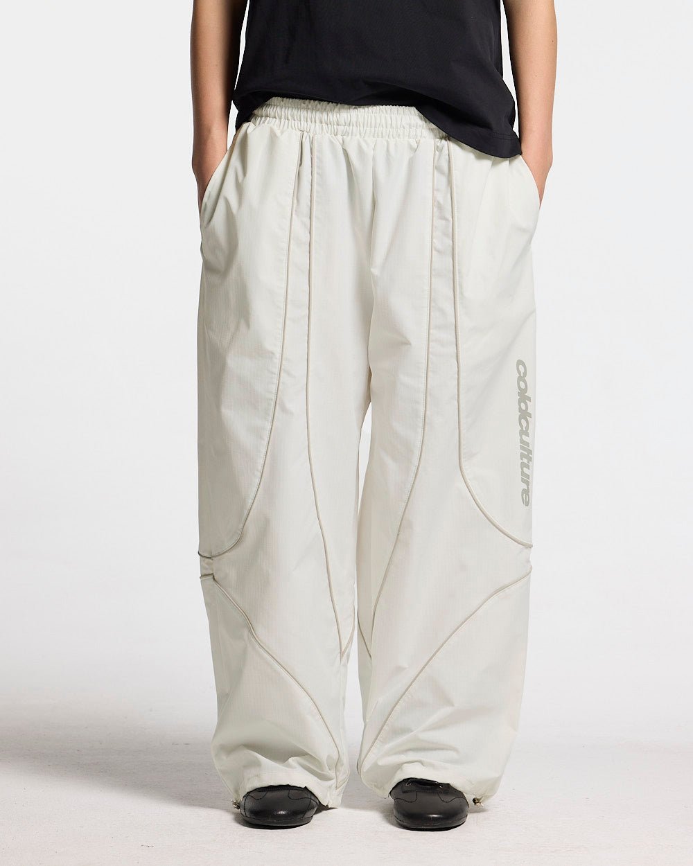 STELLAR SWEATPANTS LIGHT GREY - Cold Culture #woman