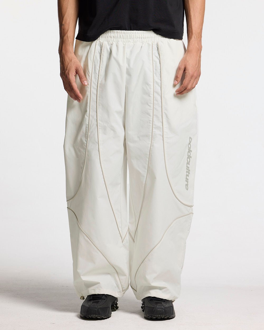 STELLAR SWEATPANTS LIGHT GREY - Cold Culture #man