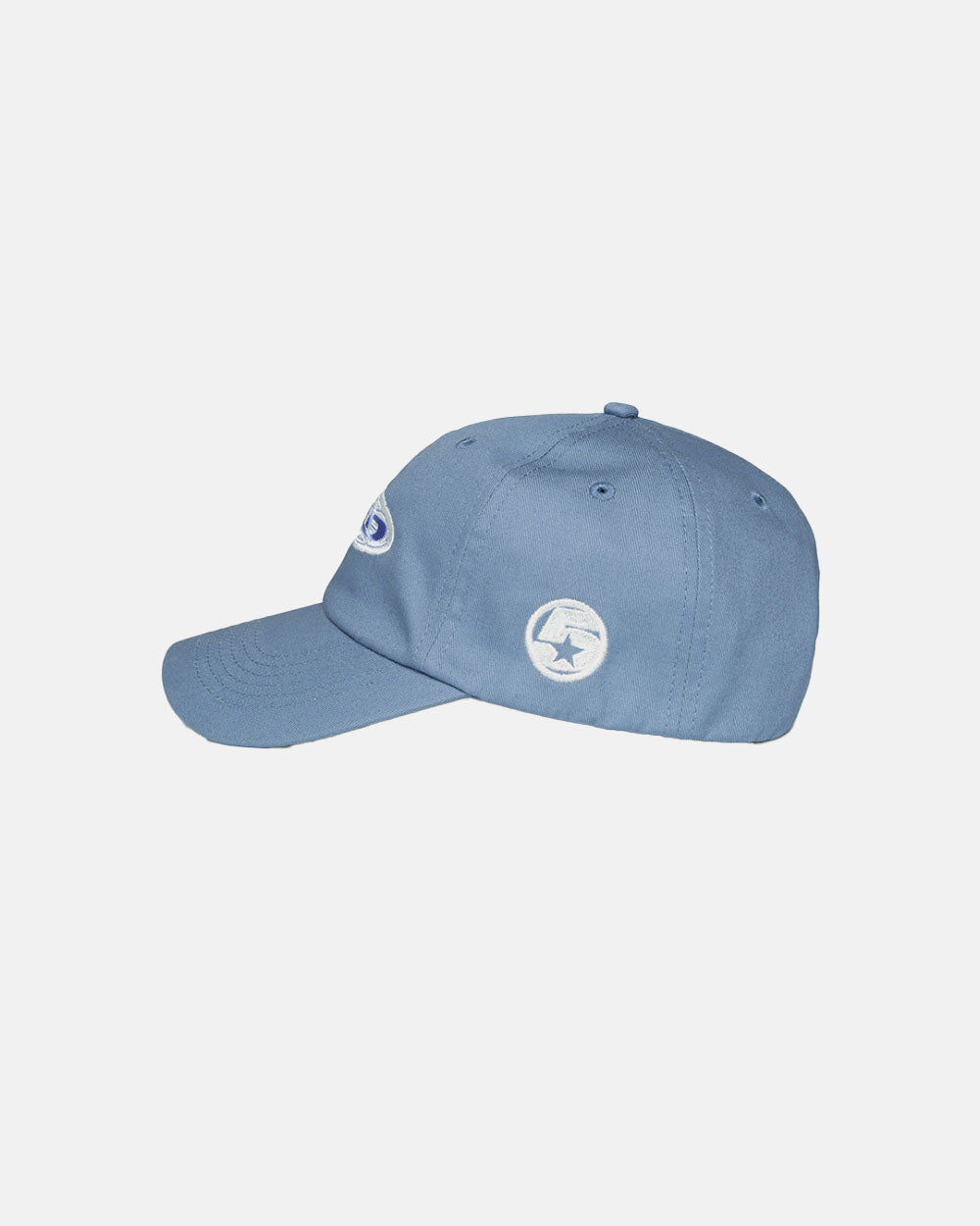 STICKER WORLD CAP MEDIUM BLUE