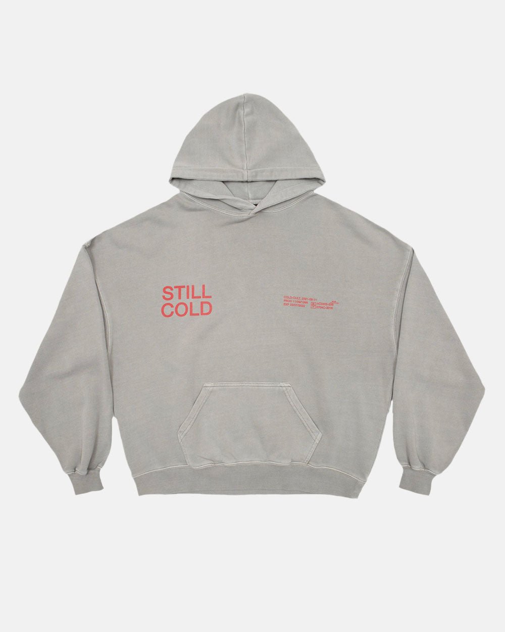 STILL COLD HOODIE - COLD CULTURE