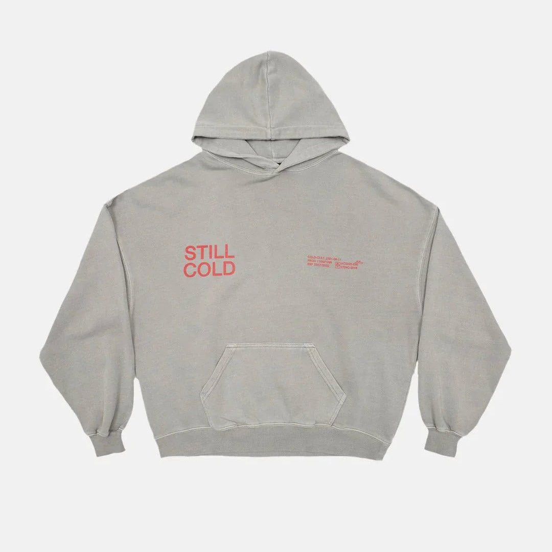 STILL COLD HOODIE - Cold Culture