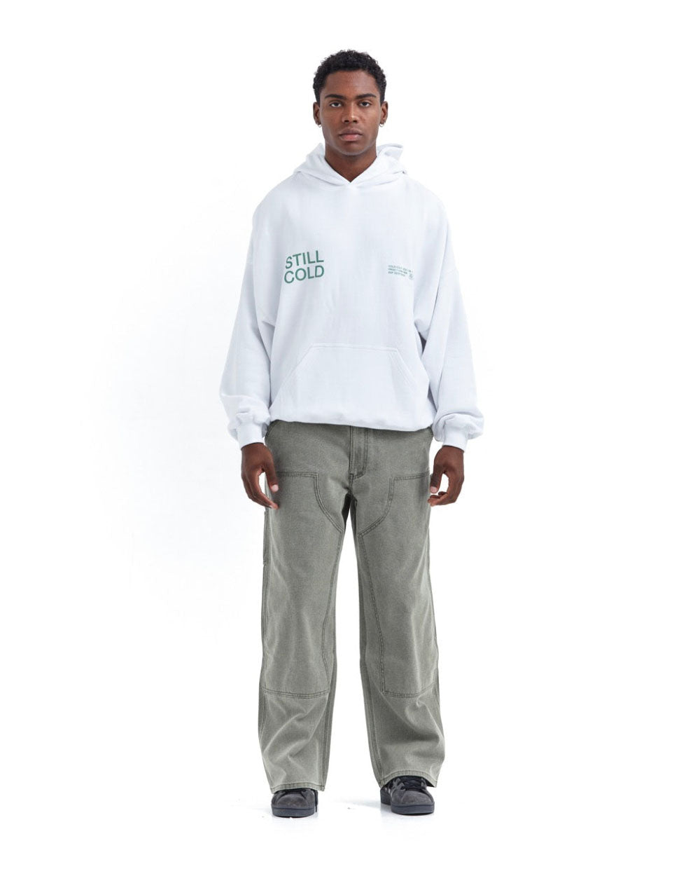 STILL COLD HOODIE WHITE