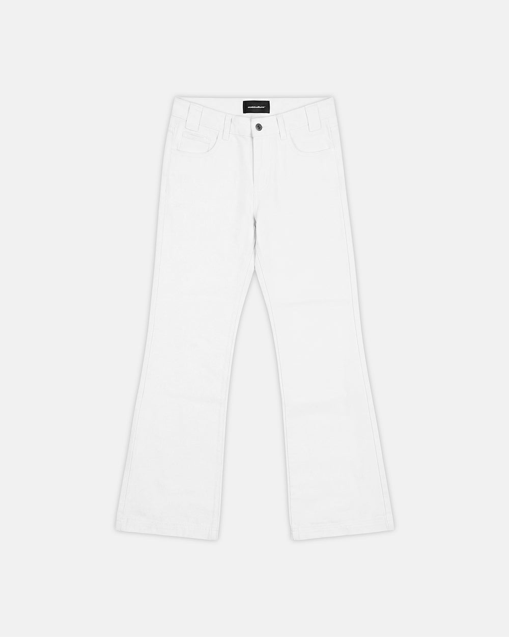 STIRRUP BOOTCUT WHITE - Cold Culture