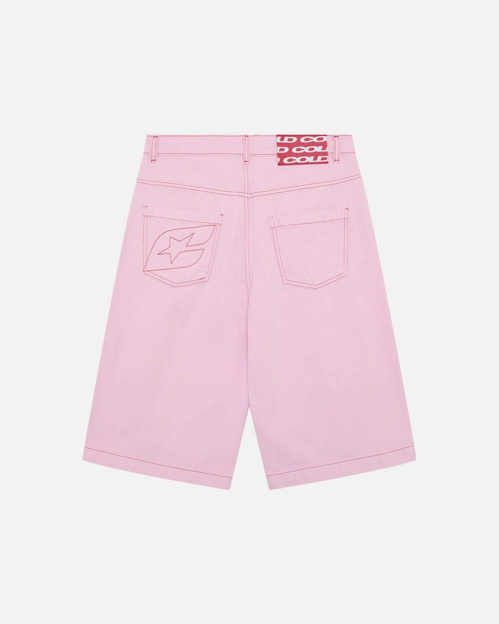 STITCHING JORTS SWEET LILAC - COLD CULTURE