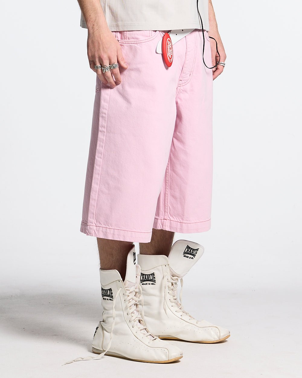 STITCHING JORTS SWEET LILAC - COLD CULTURE