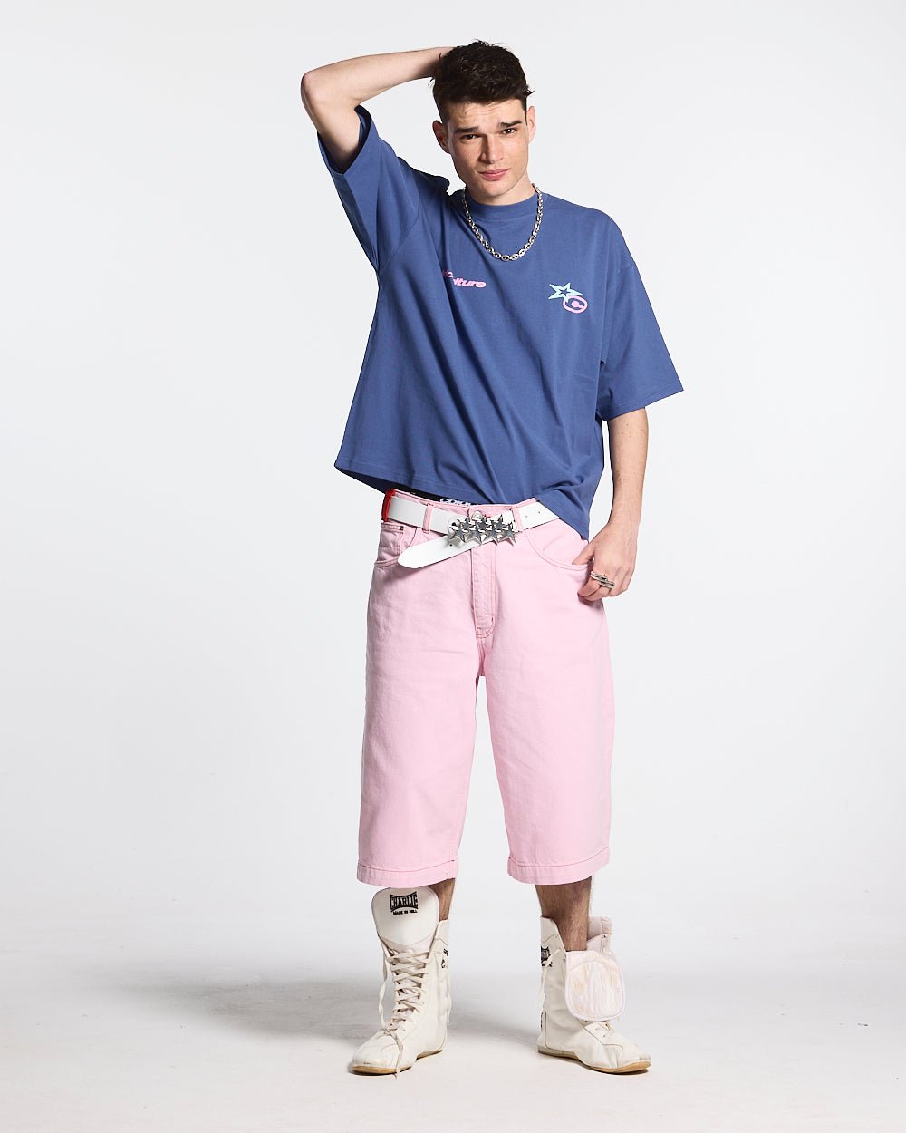 STITCHING JORTS SWEET LILAC - COLD CULTURE
