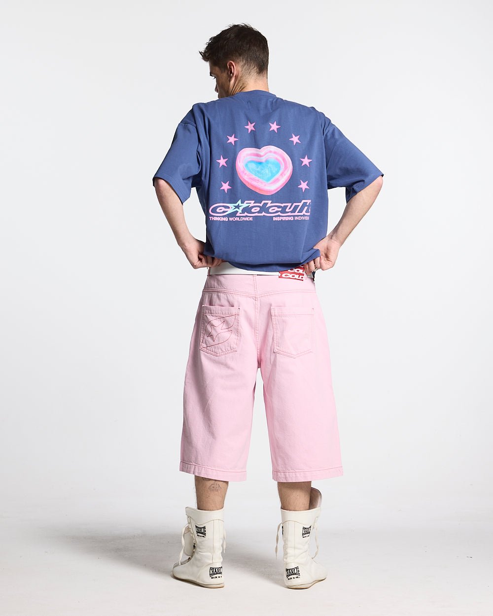 STITCHING JORTS SWEET LILAC - COLD CULTURE