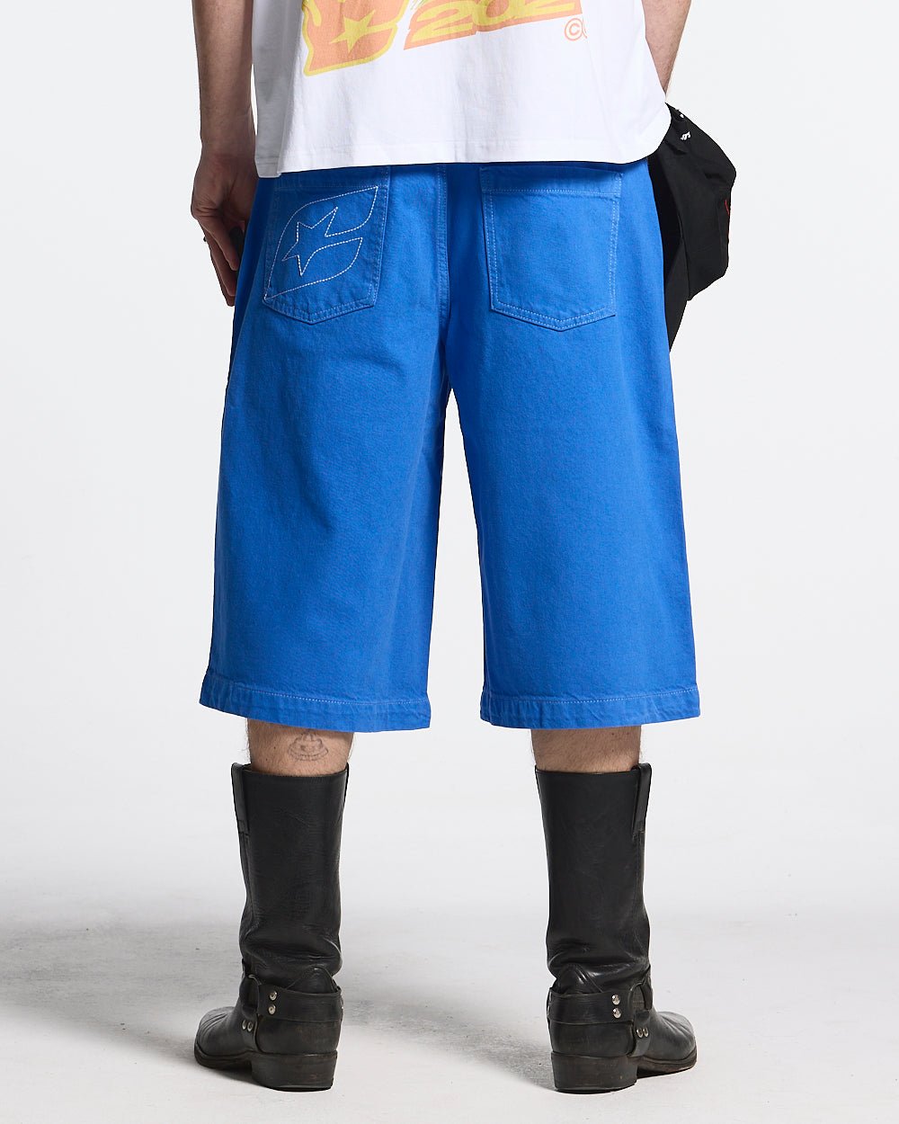 STITCHING JORTS TRUE BLUE - COLD CULTURE
