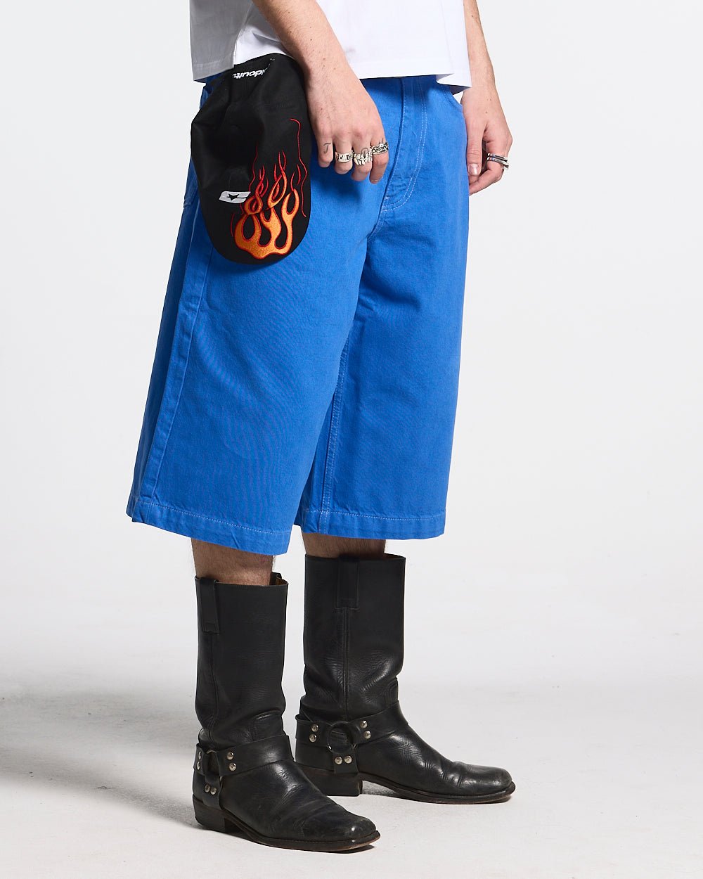 STITCHING JORTS TRUE BLUE - COLD CULTURE