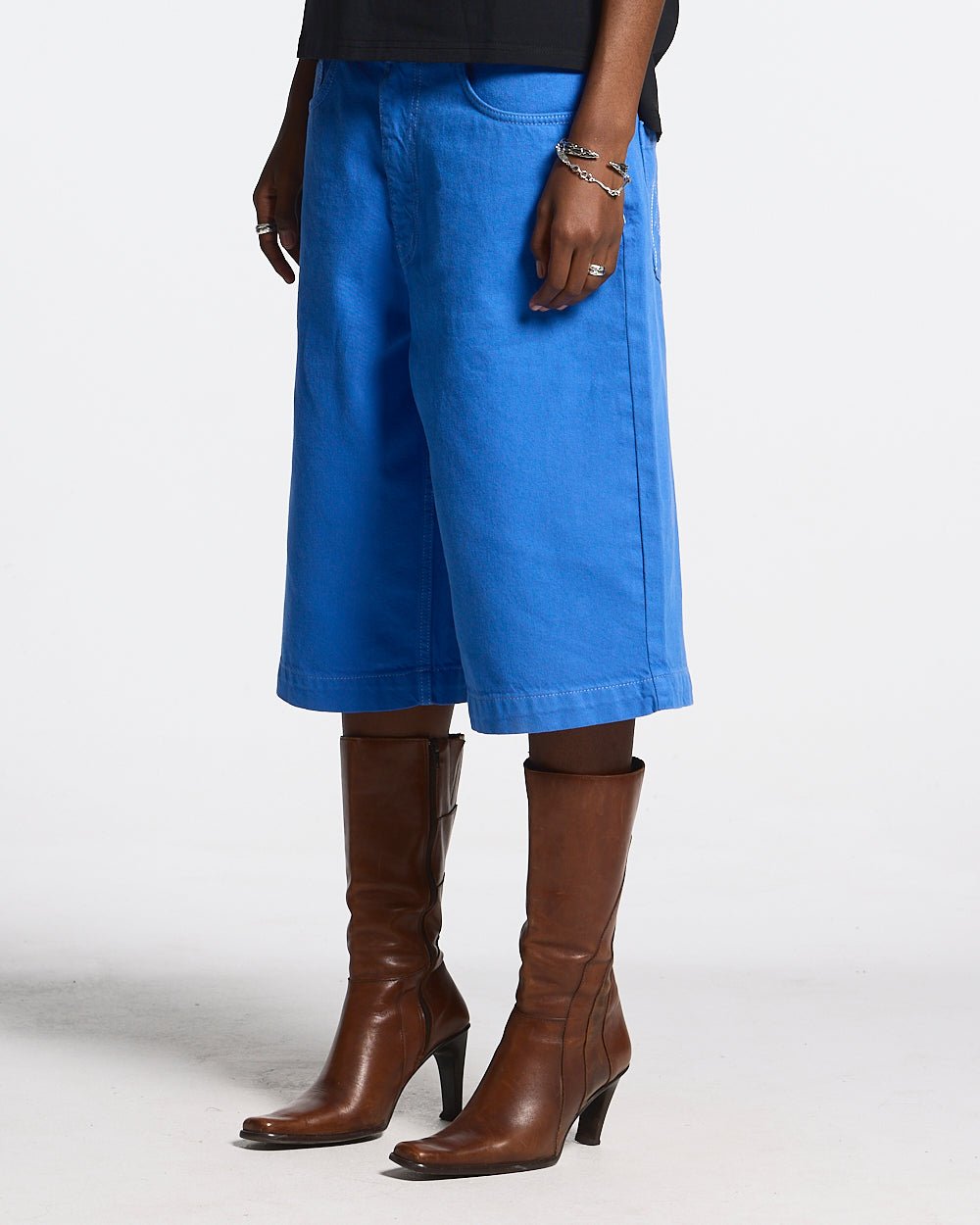 STITCHING JORTS TRUE BLUE - COLD CULTURE