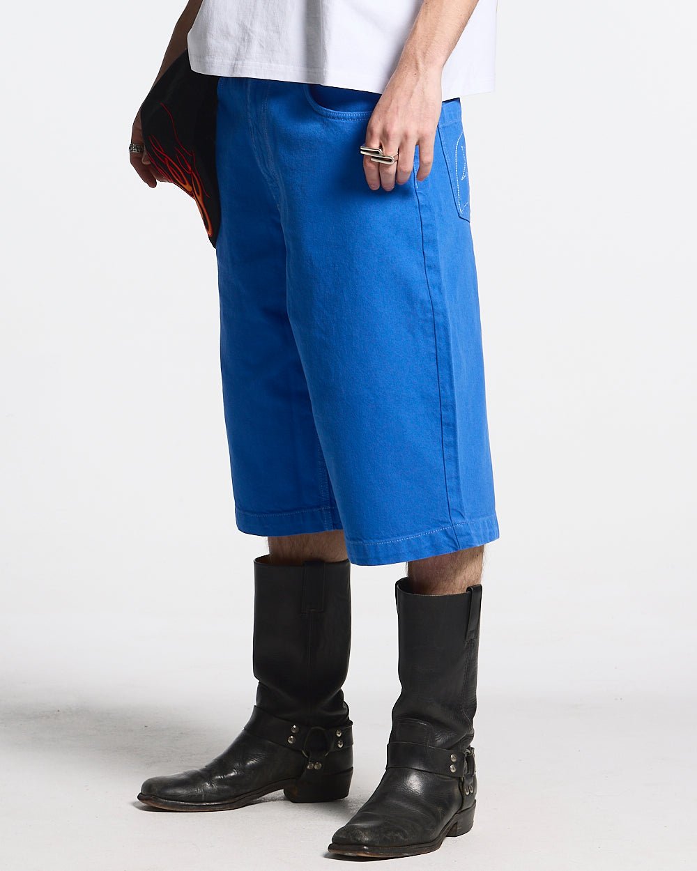 STITCHING JORTS TRUE BLUE - COLD CULTURE