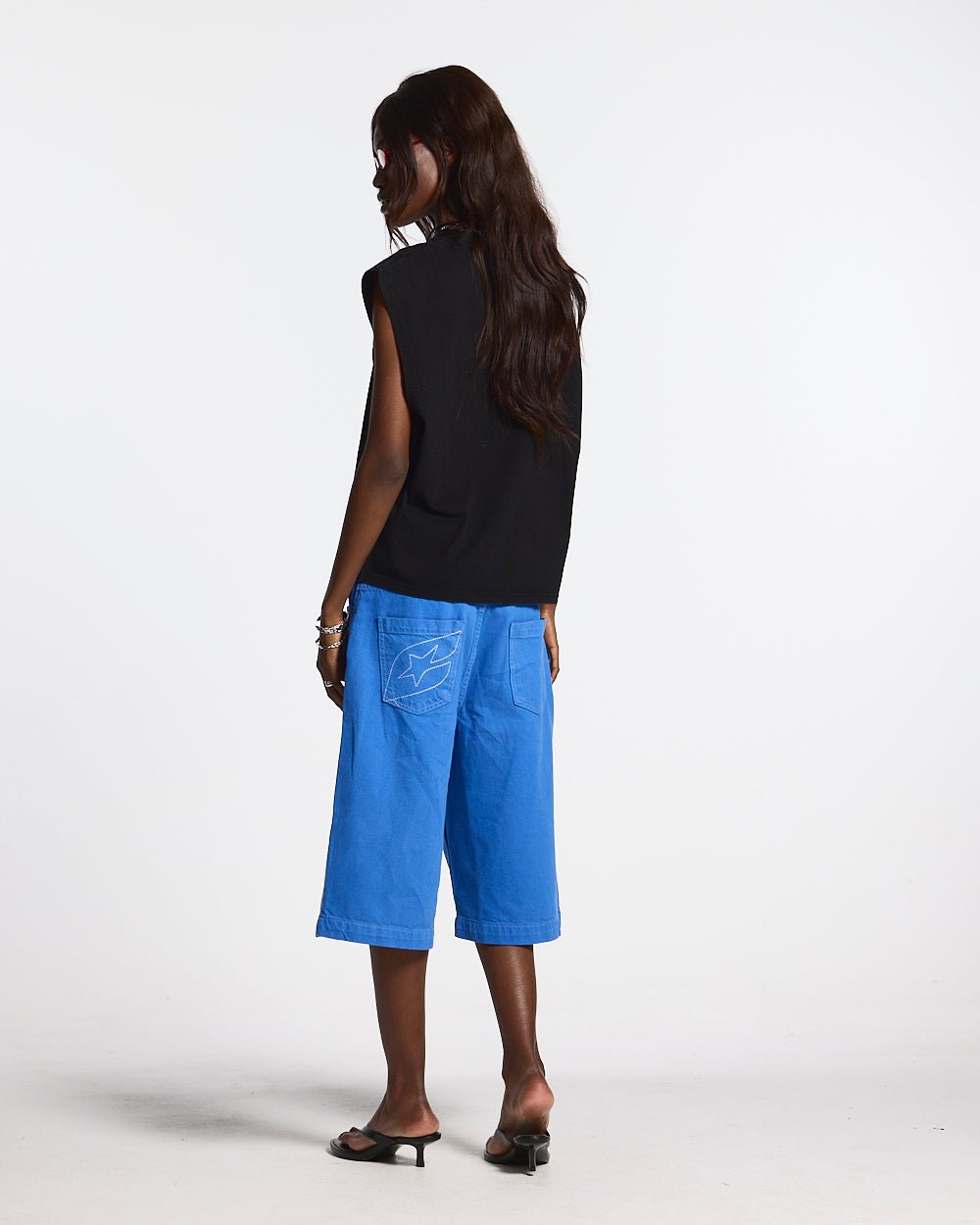 STITCHING JORTS TRUE BLUE - COLD CULTURE
