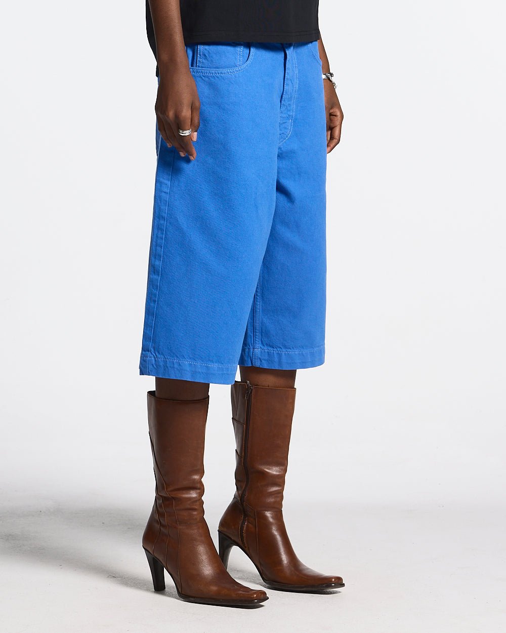 STITCHING JORTS TRUE BLUE - COLD CULTURE