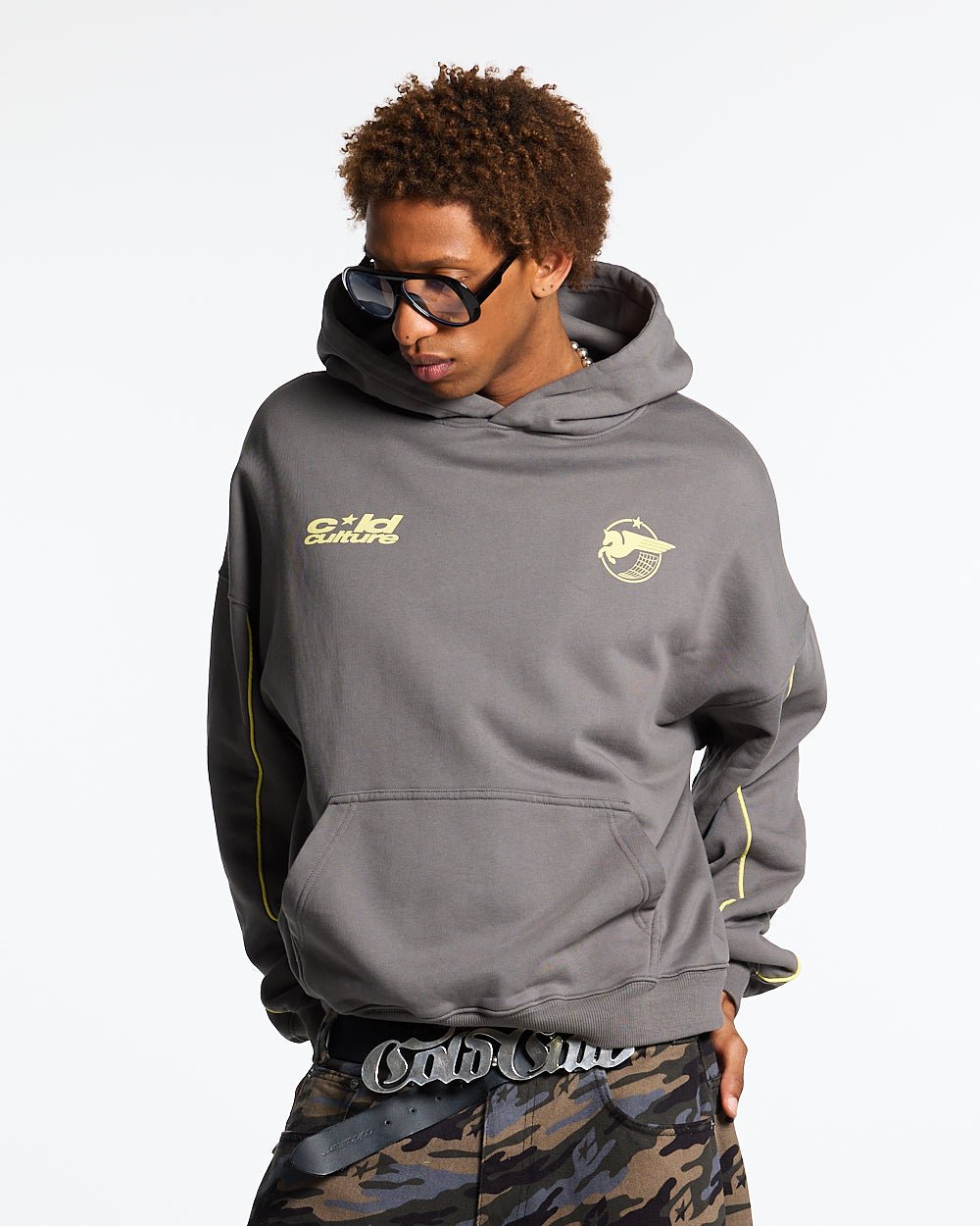STORMWING HOODIE CHARCOAL GREY