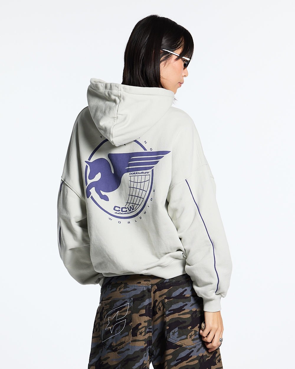 STORMWING HOODIE LIGHT GREY