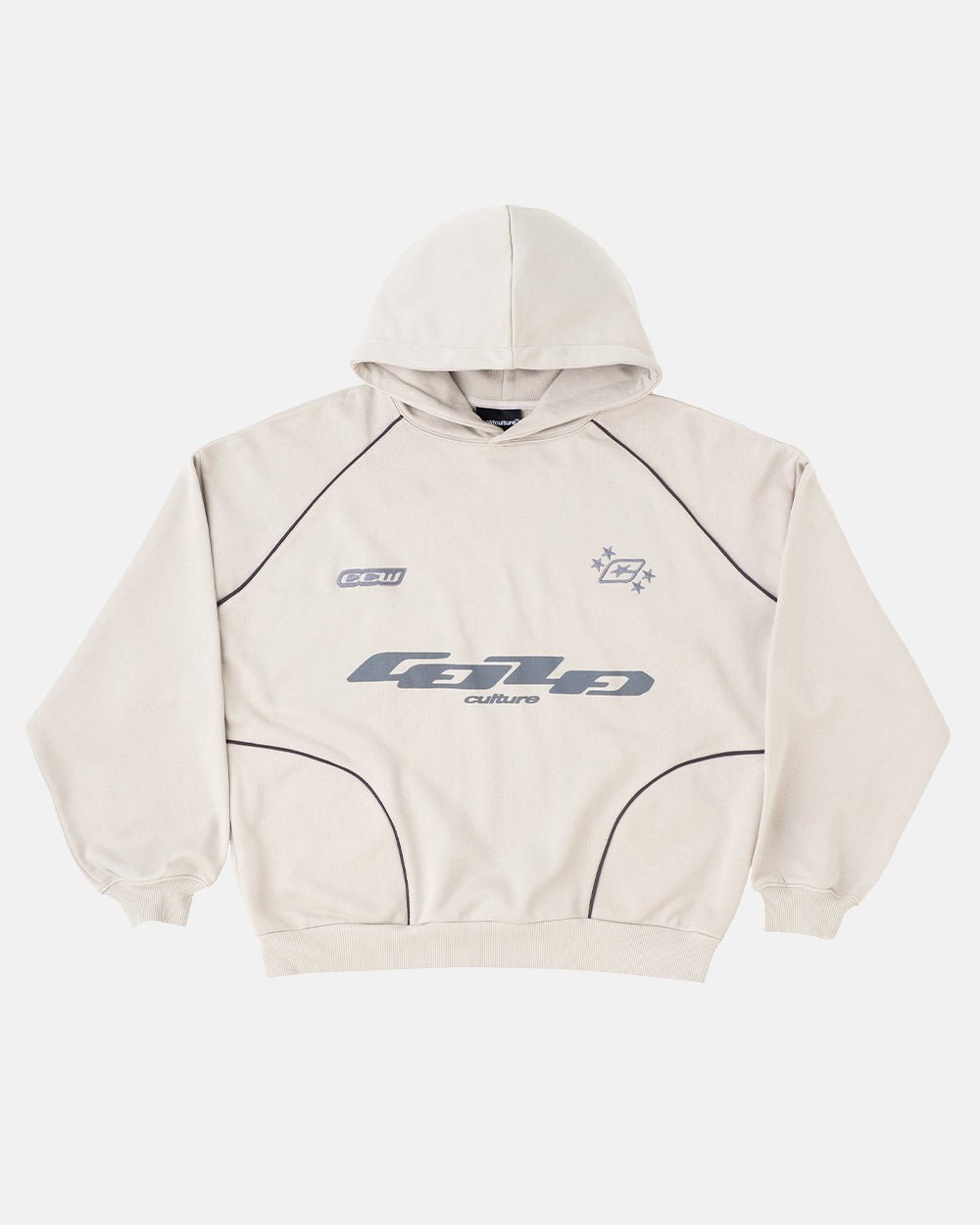 STRIDE HOODIE BEIGE - COLD CULTURE