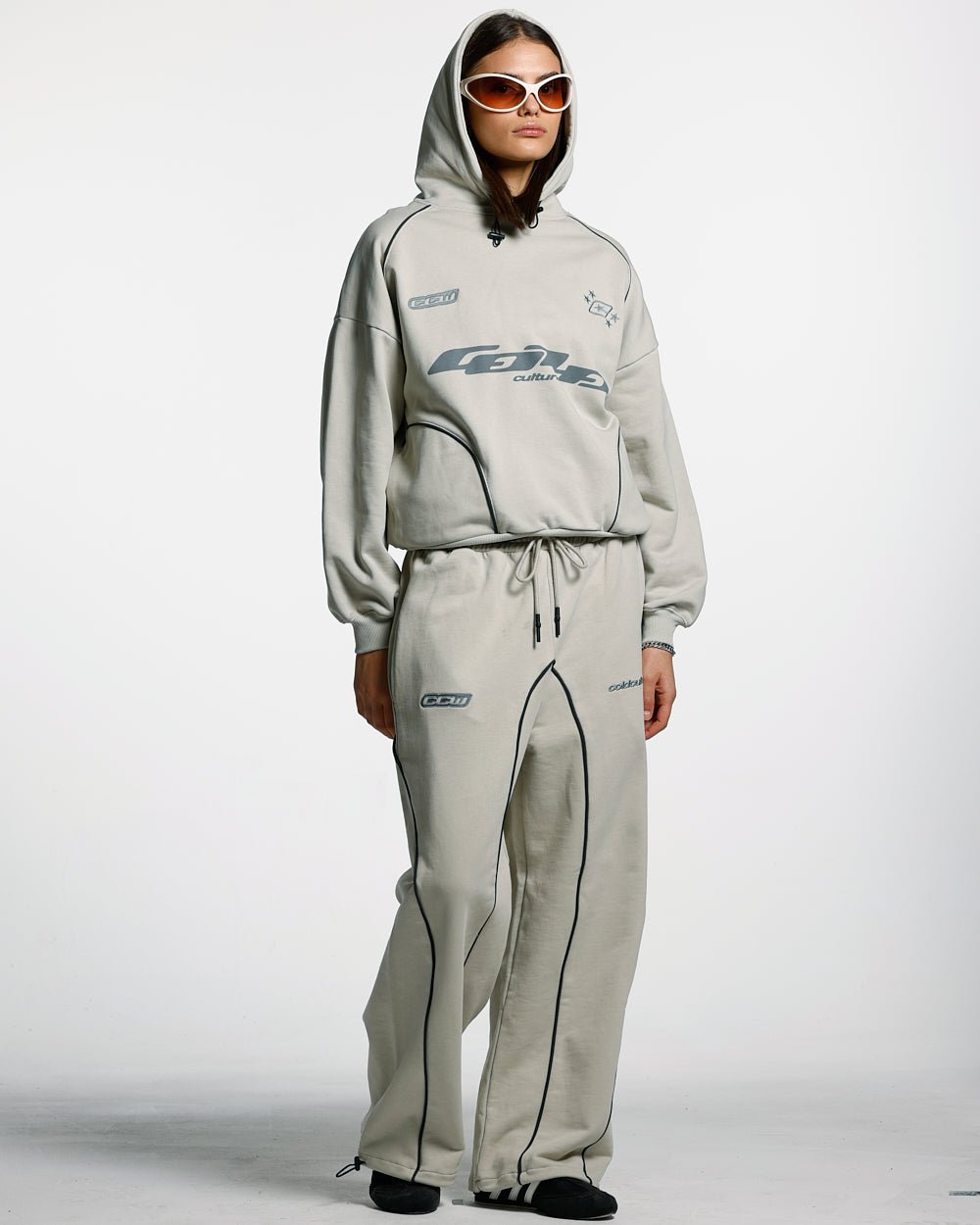 STRIDE SWEATPANTS BEIGE - COLD CULTURE