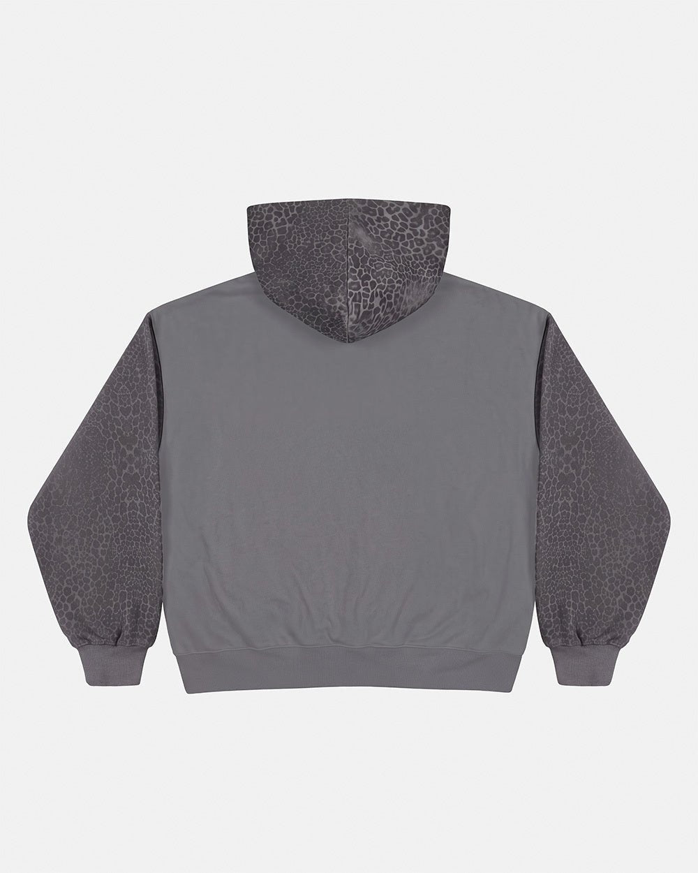 STRIPE HOODIE GREY - Cold Culture