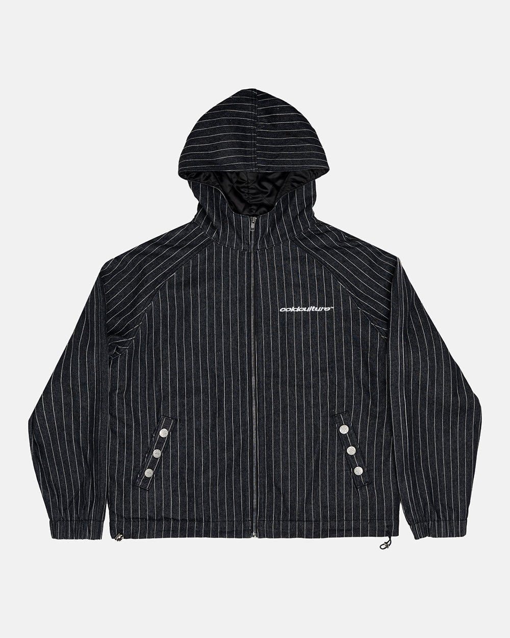 STRIPES CASINO JACKET NAVY - Cold Culture