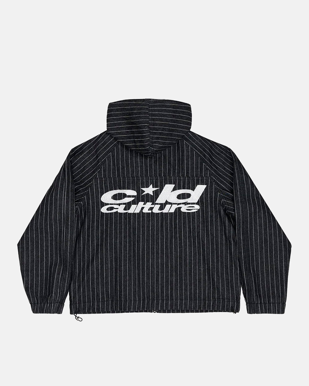 STRIPES CASINO JACKET NAVY - Cold Culture