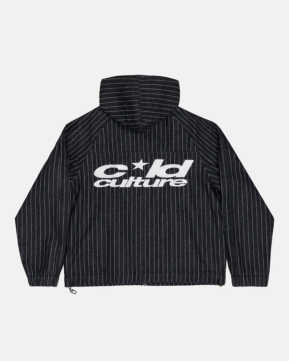 STRIPES CASINO JACKET NAVY - Cold Culture