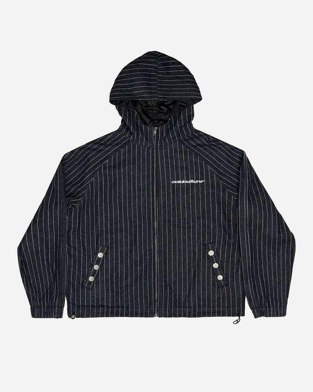 STRIPES CASINO JACKET NAVY - Cold Culture