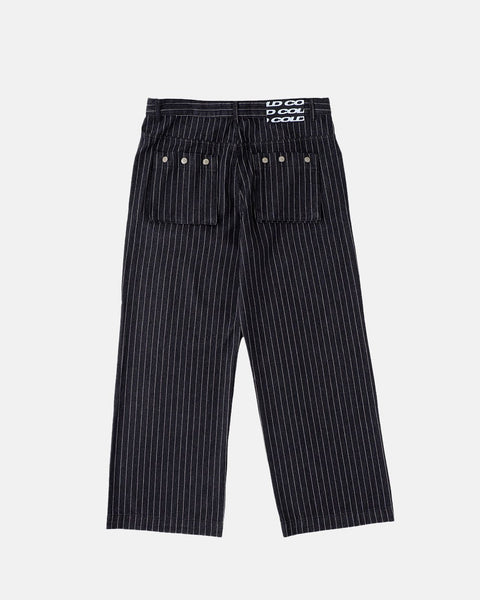 STRIPES CASINO V1 PANTS BLACK DENIM | COLD CULTURE™ | STREETWEAR