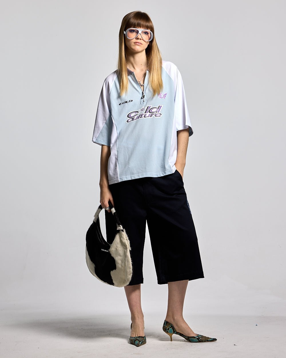 SUIT JORTS DARK BLUE - COLD CULTURE