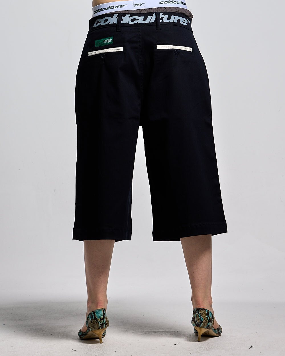 SUIT JORTS DARK BLUE - COLD CULTURE