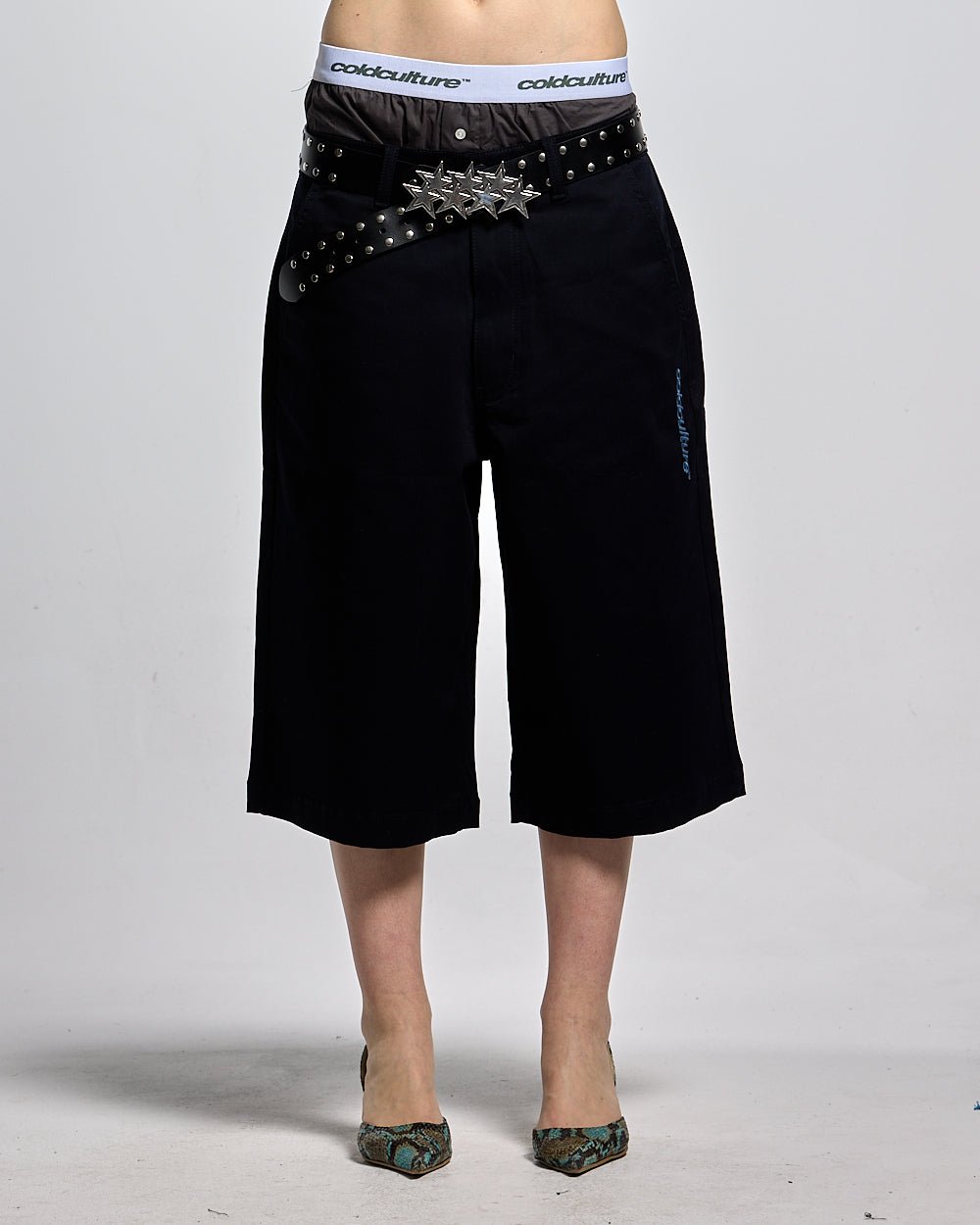 SUIT JORTS DARK BLUE - COLD CULTURE