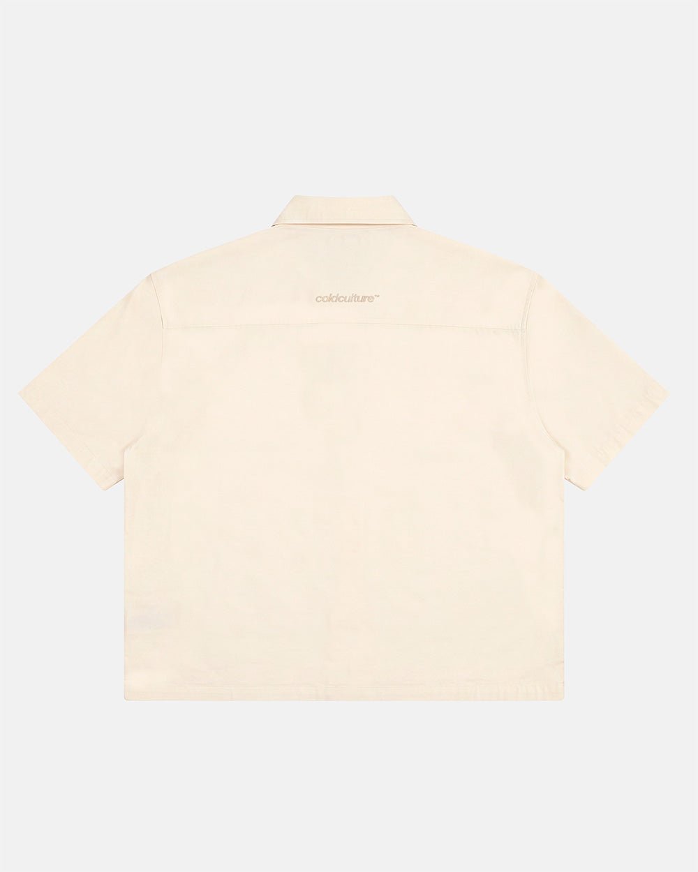 SUN DISTRESS SHIRT BEIGE - Cold Culture