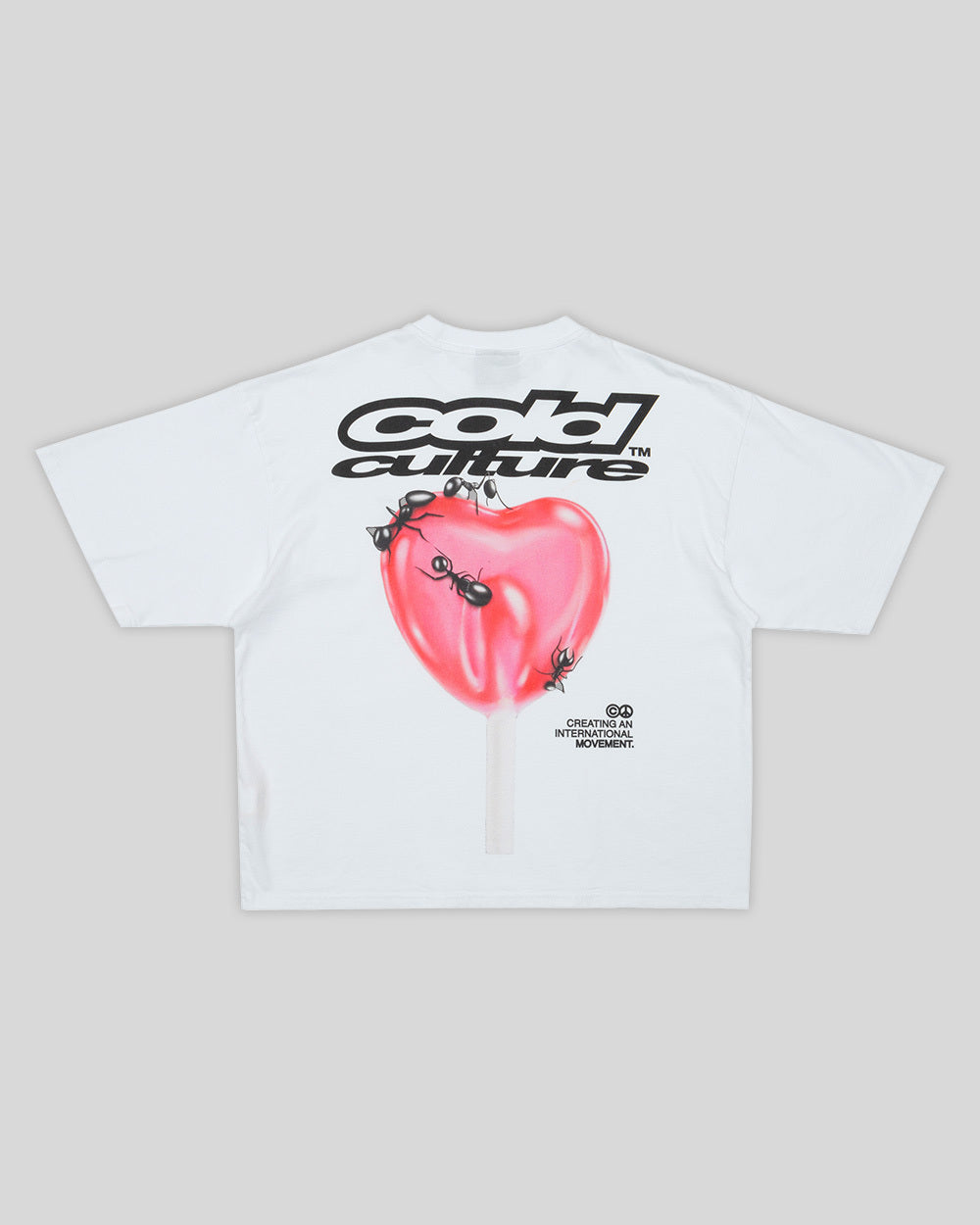 LOLLIPOP TEE WHITE