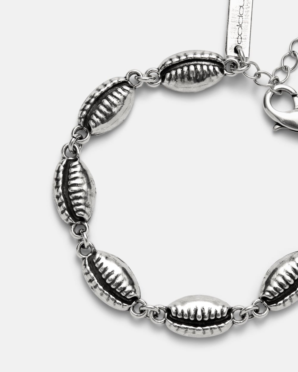 SUNSET BRACELET SILVER - Cold Culture