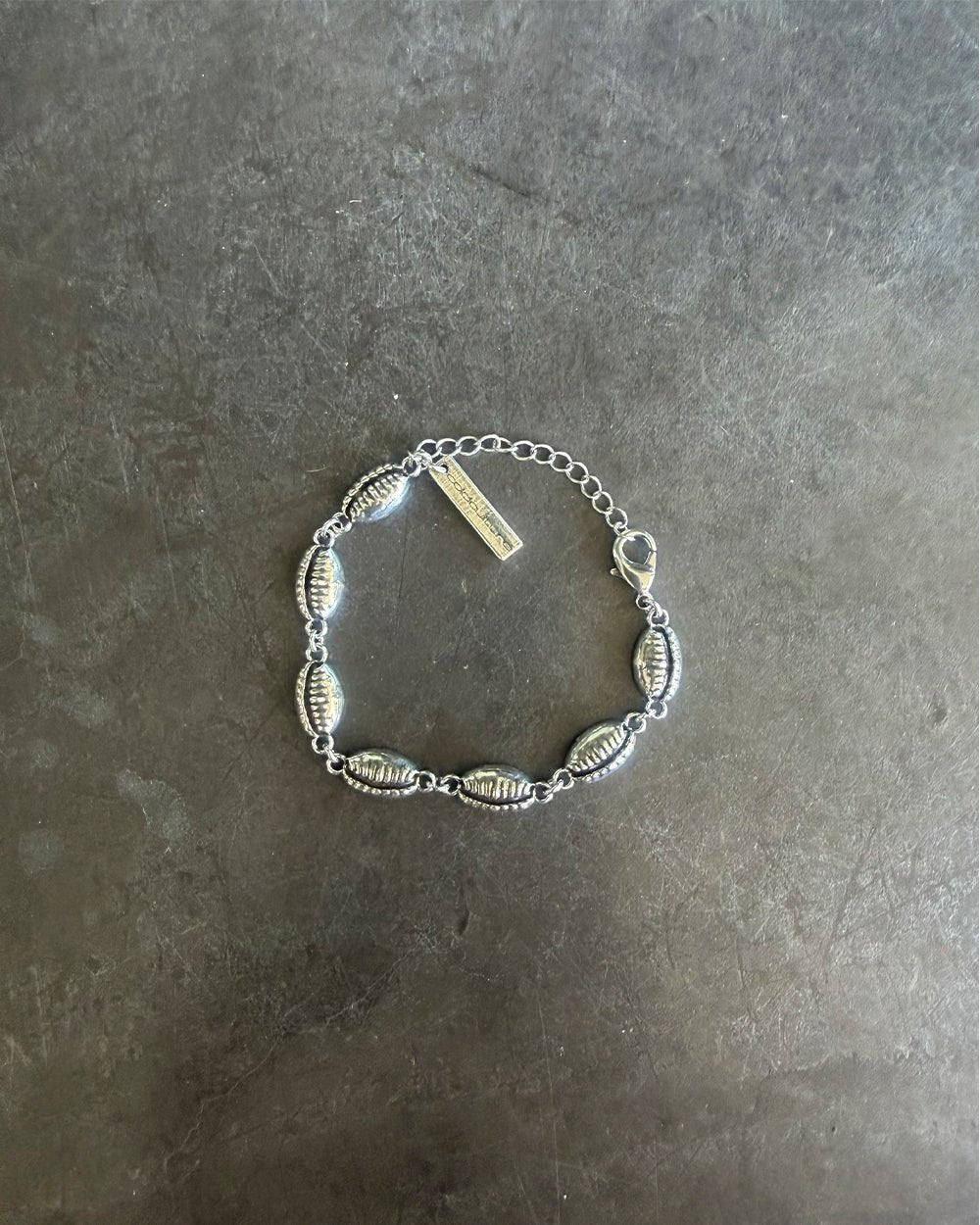 SUNSET BRACELET SILVER - Cold Culture
