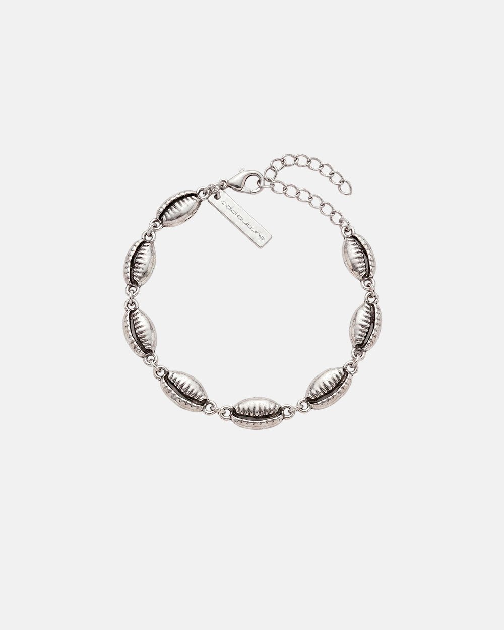 SUNSET BRACELET SILVER - Cold Culture