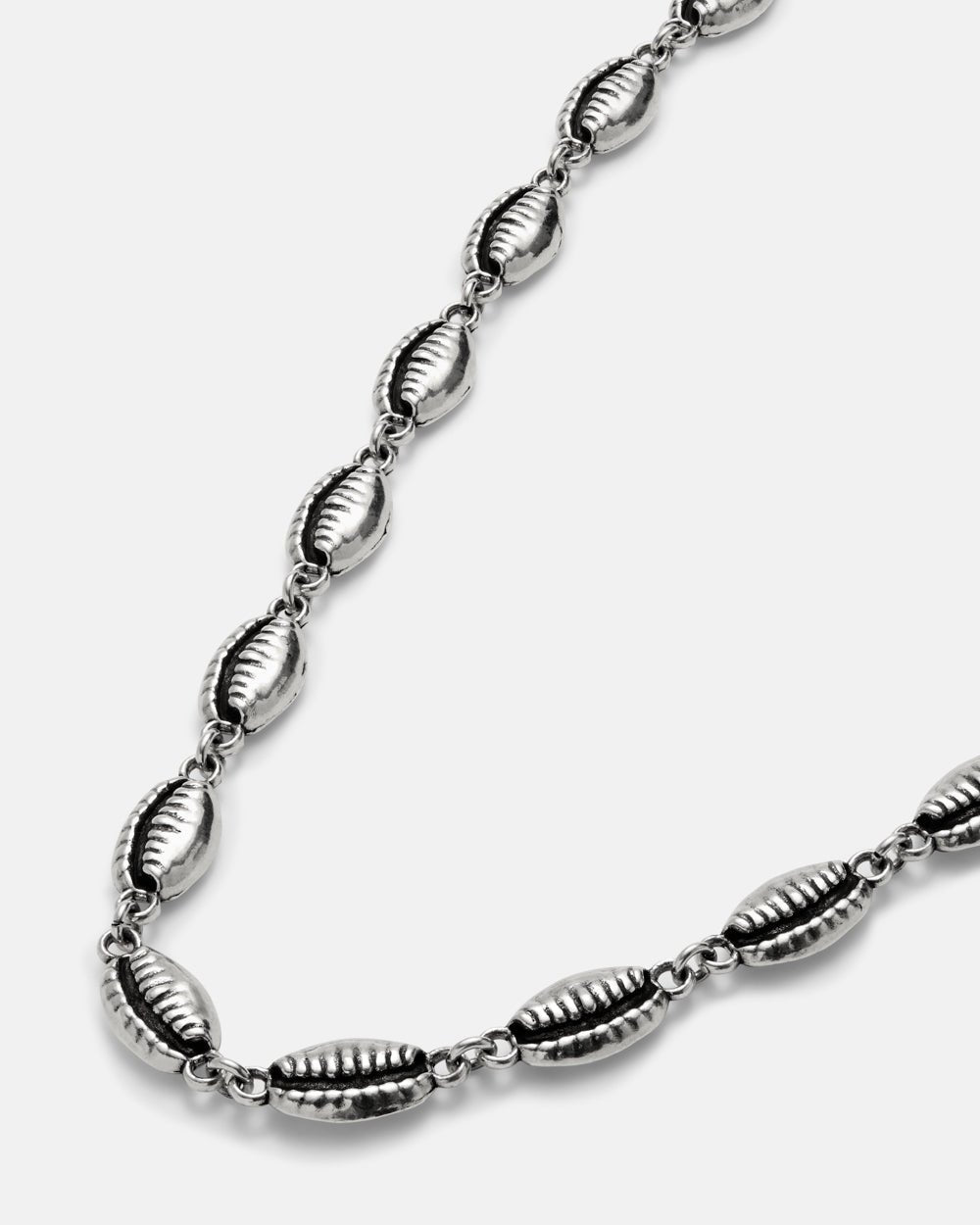 SUNSET NECKLACE SILVER - Cold Culture