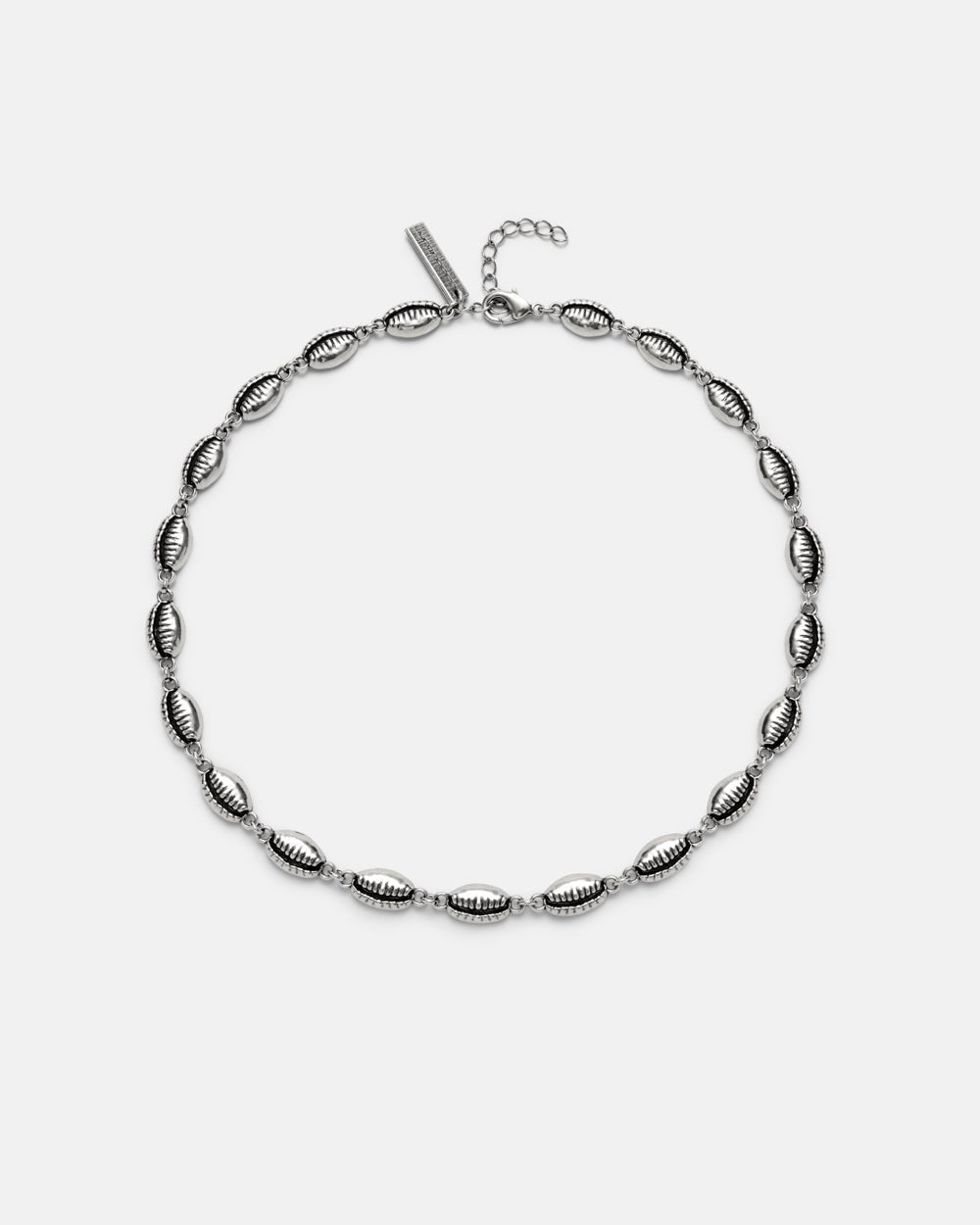 SUNSET NECKLACE SILVER - Cold Culture