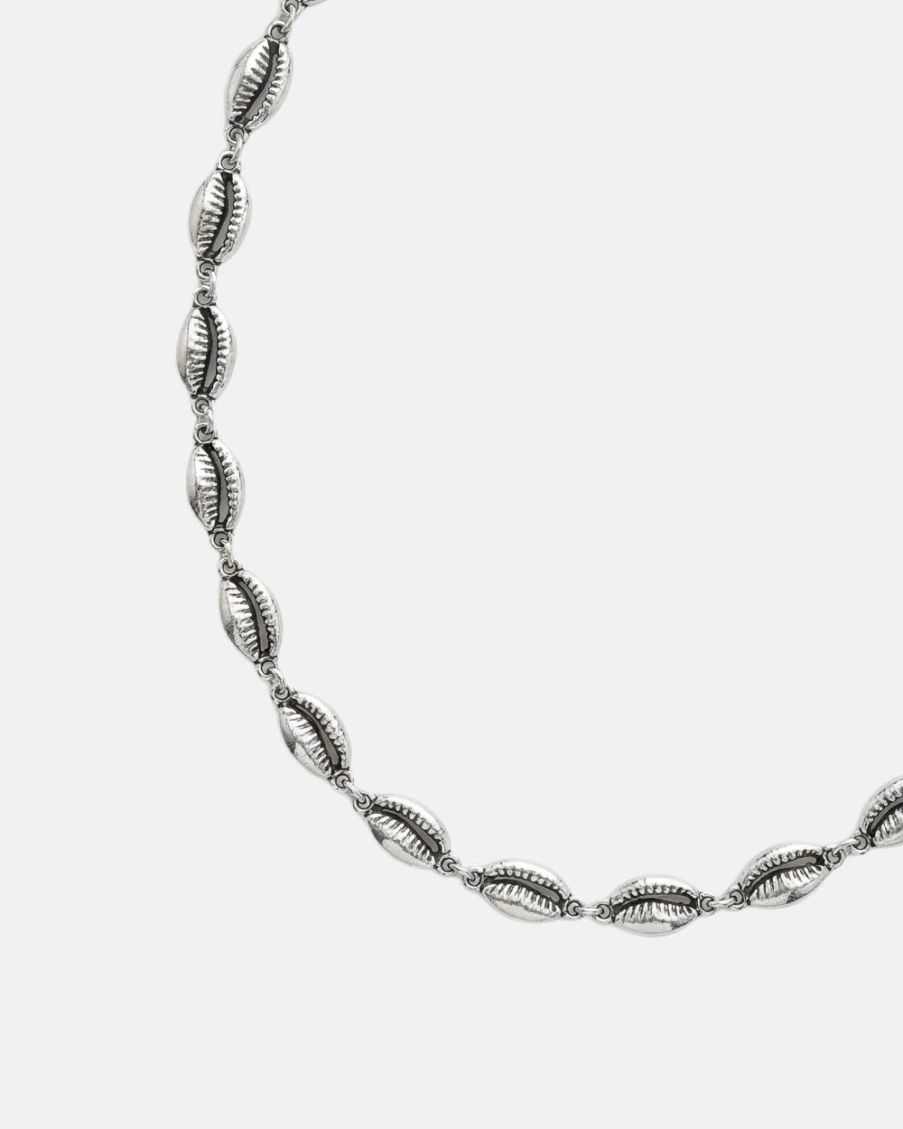SUNSET NECKLACE SILVER - Cold Culture