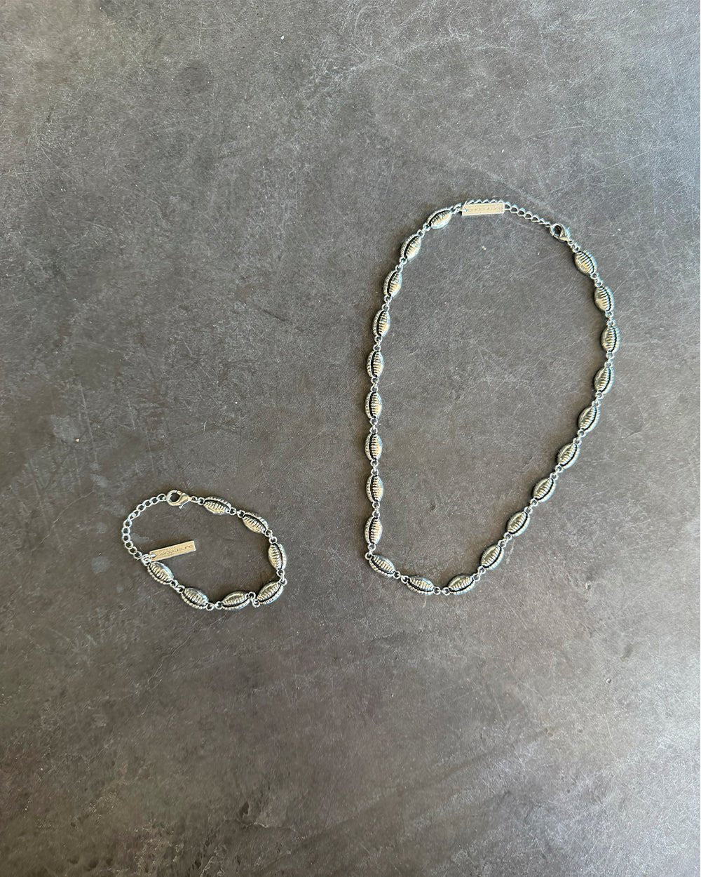 SUNSET NECKLACE SILVER - Cold Culture