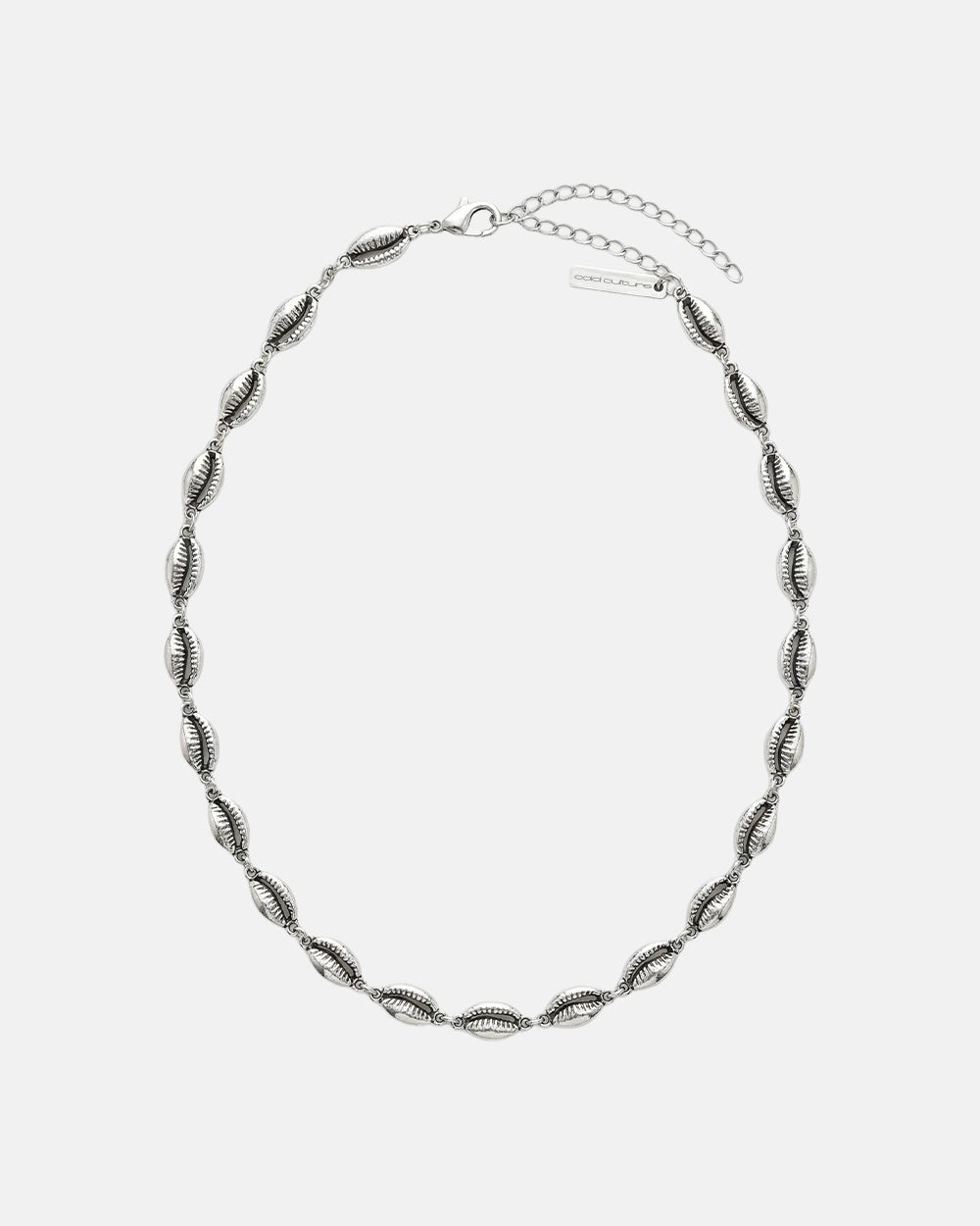 SUNSET NECKLACE SILVER - Cold Culture