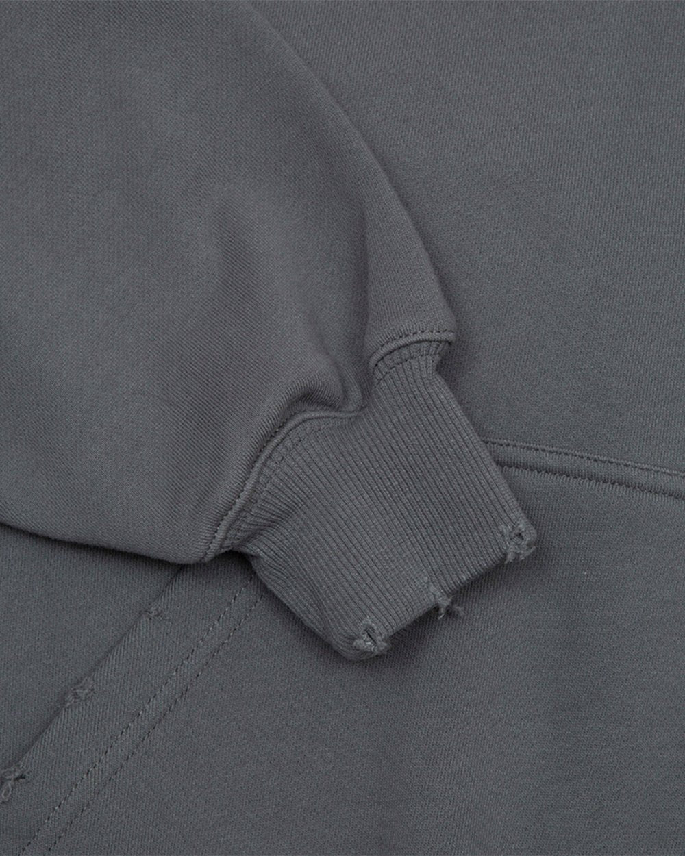 SUPERNOVA HOODIE HEAVY GREY - COLD CULTURE