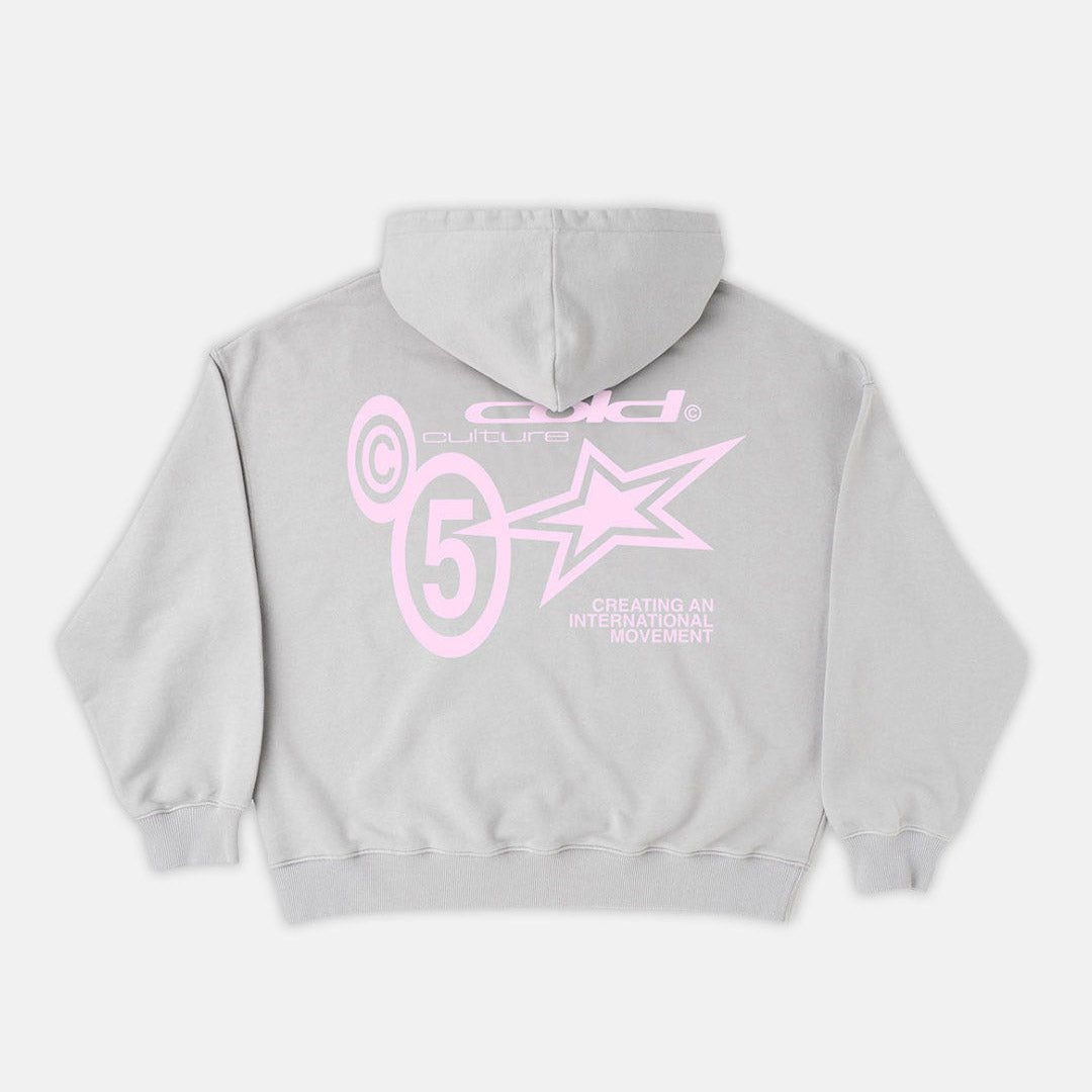 SUPERNOVA HOODIE MINERAL GREY - Cold Culture