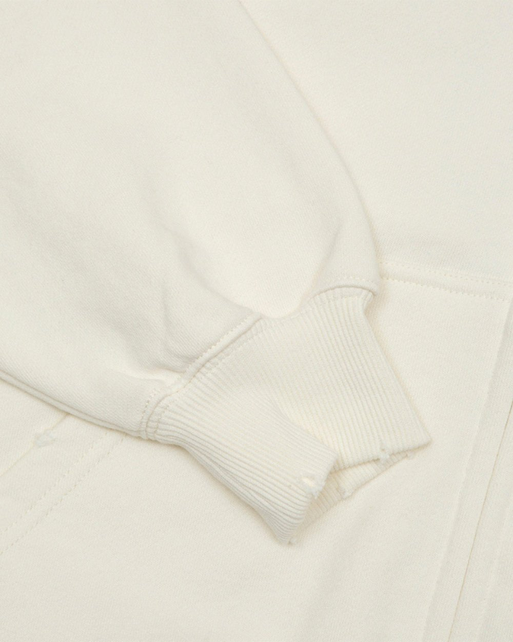 SUPERNOVA ZIP HOODIE IVORY WHITE - COLD CULTURE