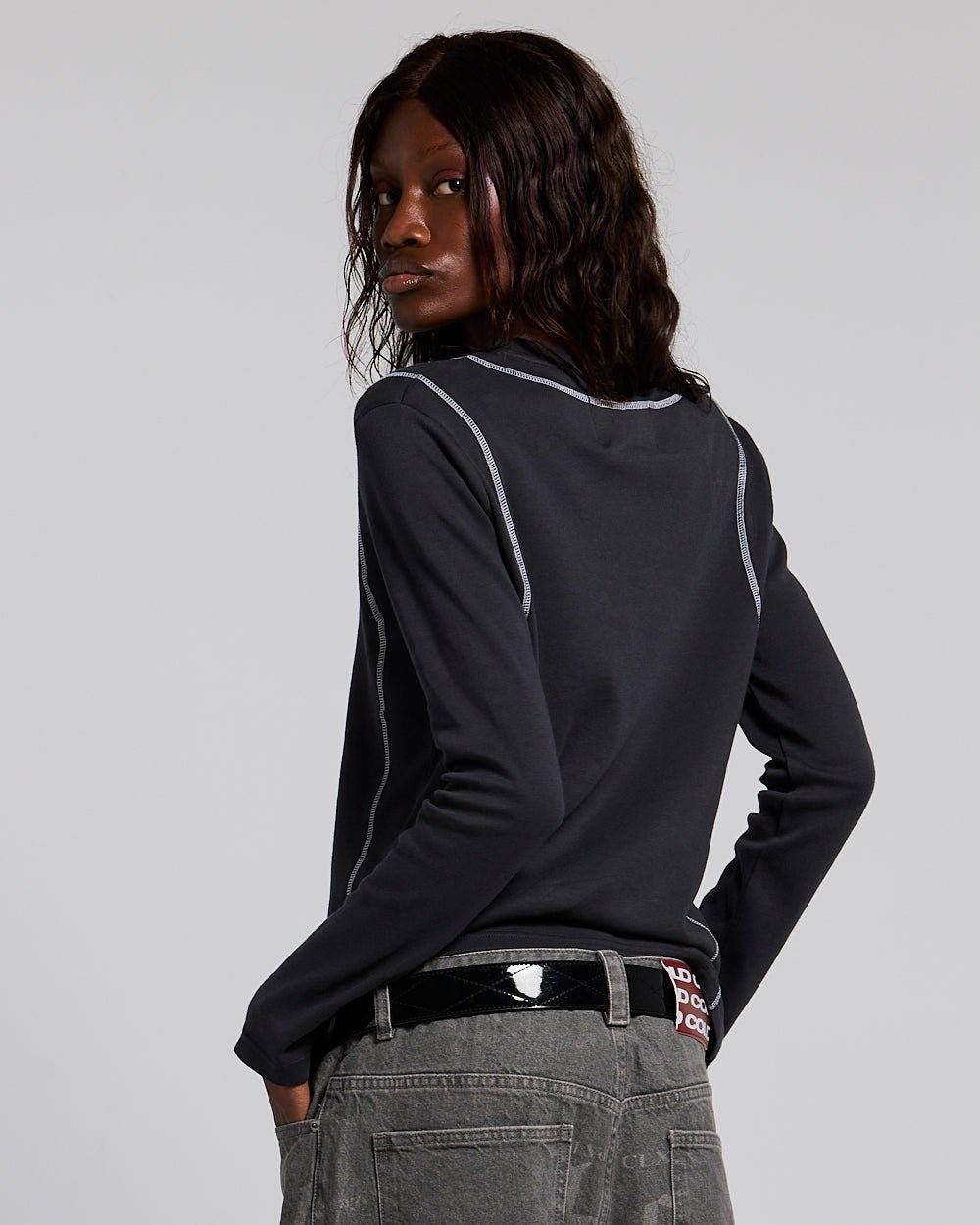 SURVIVOR LONGSLEEVE BLACK - Cold Culture