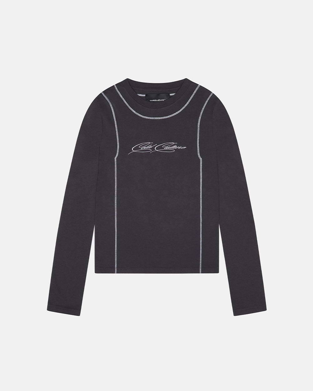 SURVIVOR LONGSLEEVE BLACK - Cold Culture