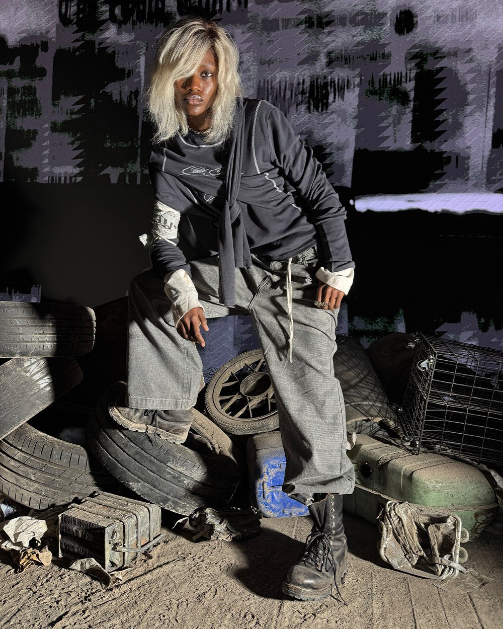 SURVIVOR LONGSLEEVE BLACK - Cold Culture